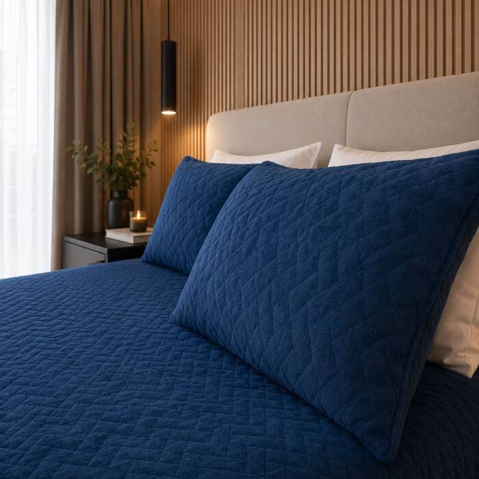 Tendido Soft Fleece Premium Blue 5