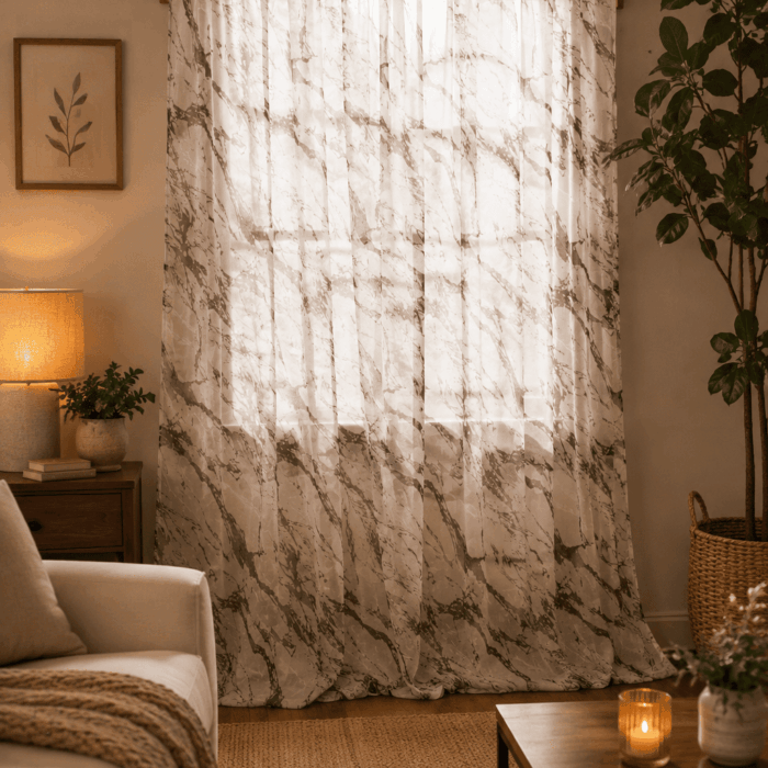 Velo Decorativo Soft Light Black