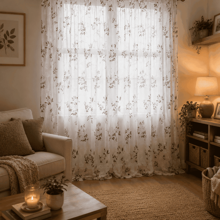 Velo Decorativo Soft Light Siena