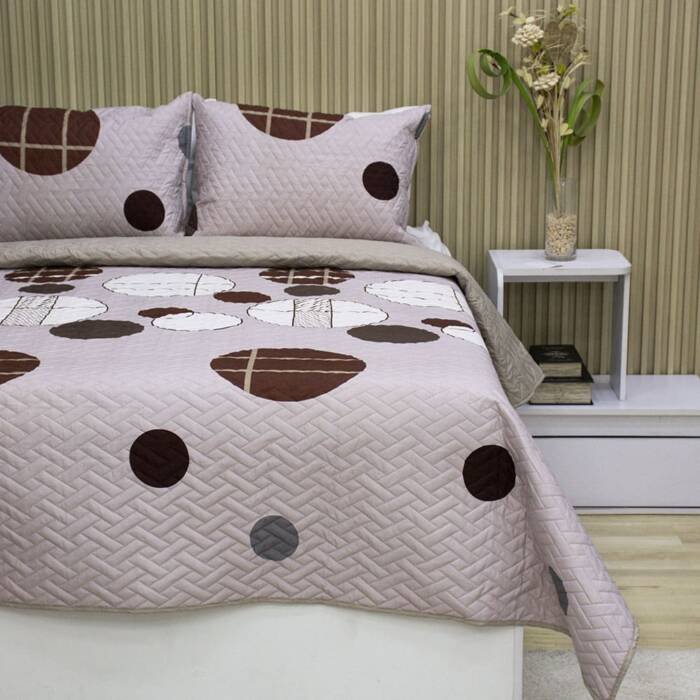 Sobrecama Becorat Rose Nordic 1