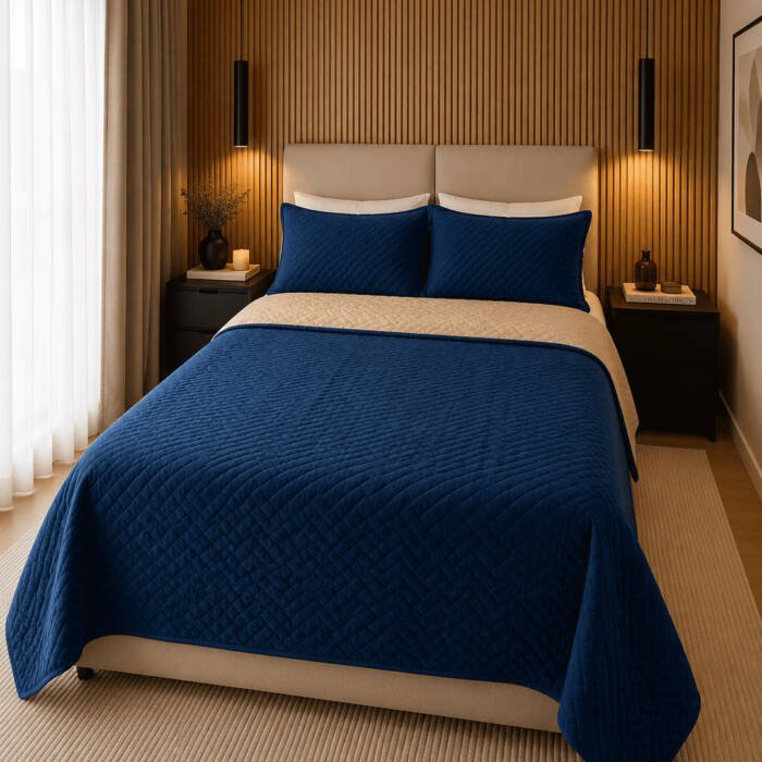 Tendido Soft Fleece Premium Champan 1