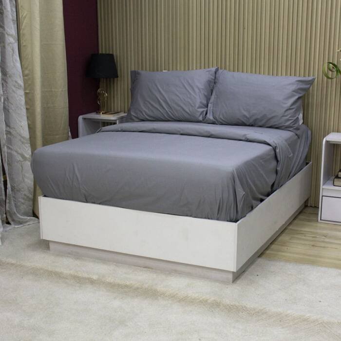 Juego de Sabana Fuelle Plus Gray 144 hilos 3