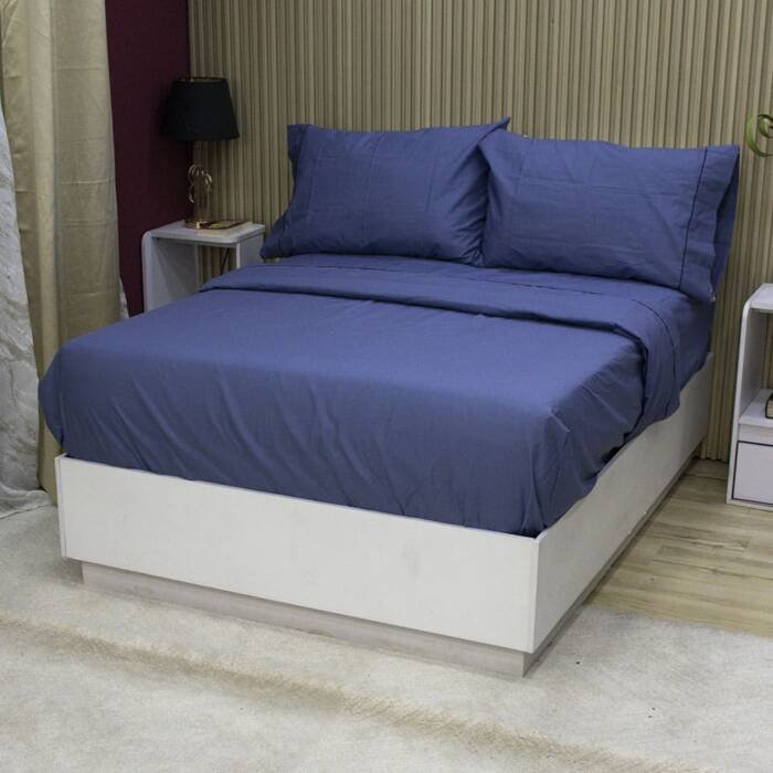 Juego de Sabana Fuelle Plus Navy 144 hilos 8