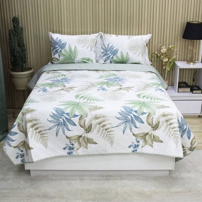 Sobrecama Becorat Botanic Breeze 1