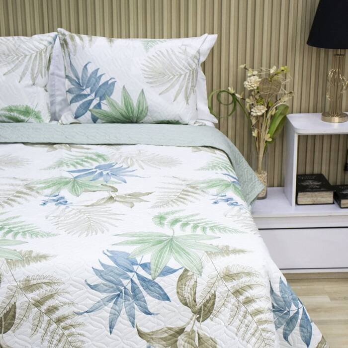 Sobrecama Becorat Botanic Breeze 2