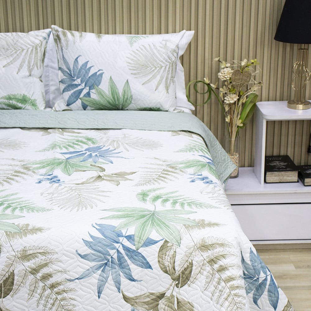 Sobrecama Becorat Botanic Breeze 2 Sobrecama Becorat Botanic Breeze 2