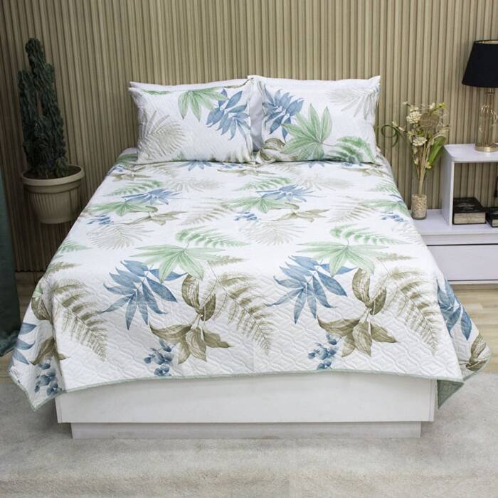 Sobrecama Becorat Botanic Breeze 3