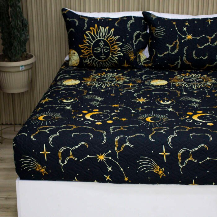 Edredón Ajustable Sweet Black