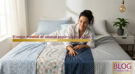 Guía-para-elegir-el-mejor-material-de-sábanas-según-tu-tipo-de-piel